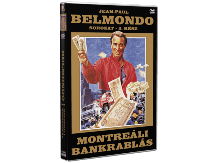Montreali bankrablás DVD