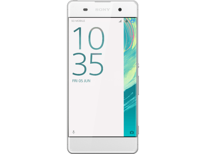 Xperia XA fehér kártyafüggetlen okostelefon