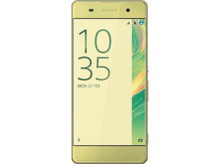 Xperia XA lime kártyafüggetlen okostelefon