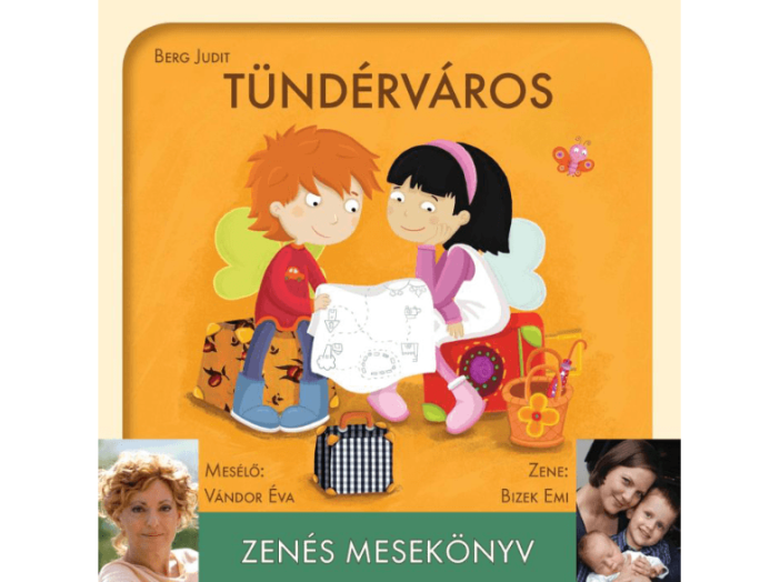 Tündérváros CD