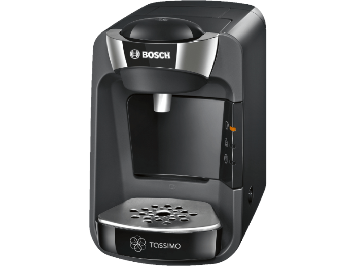 TASSIMO 3202 SUNY kapszulás kávéfőző, Mindnight Black
