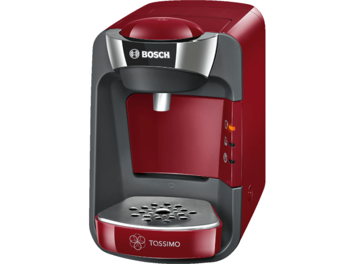 TASSIMO 3203 SUNY kapszulás kávéfőző, Autumn Red