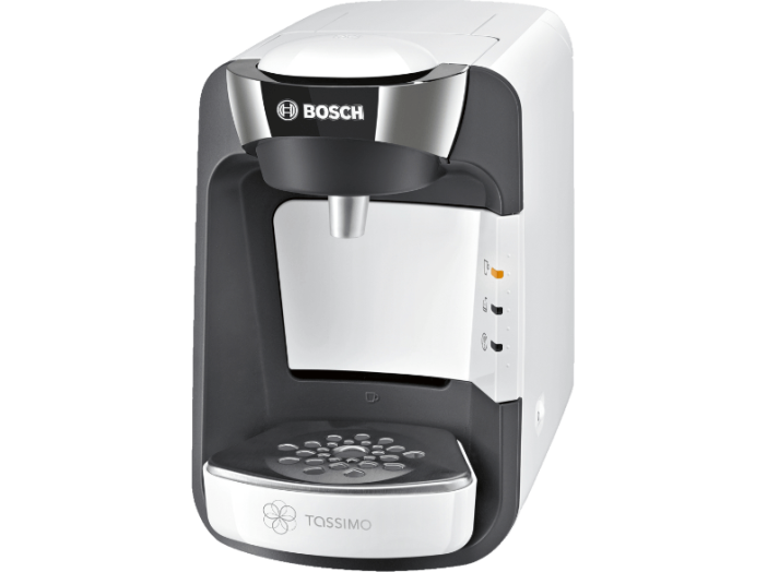 TASSIMO 3204 SUNY kapszulás kávéfőző, Coconut White