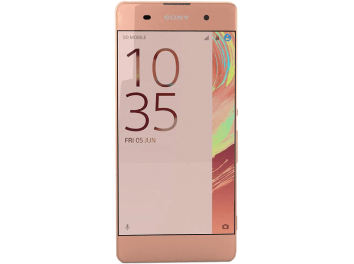 Xperia XA rose kártyafüggetlen okostelefon