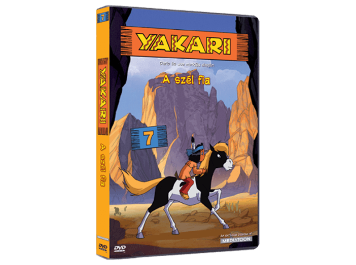 Yakari 7. - A szél fia DVD