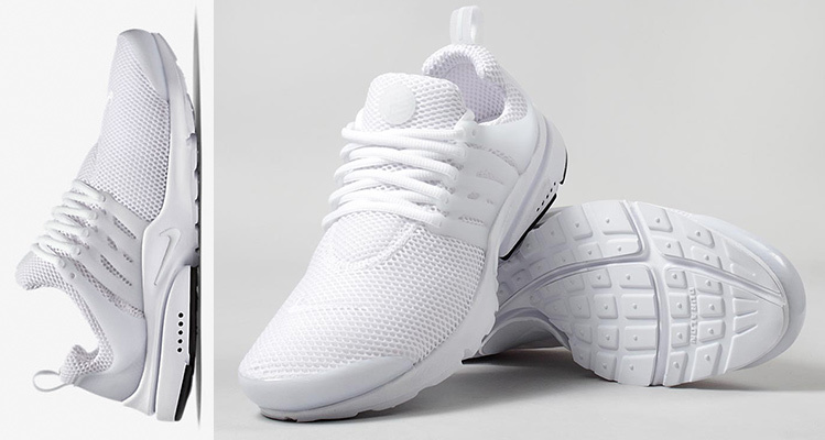 Nike Air Presto fehér sportcipő