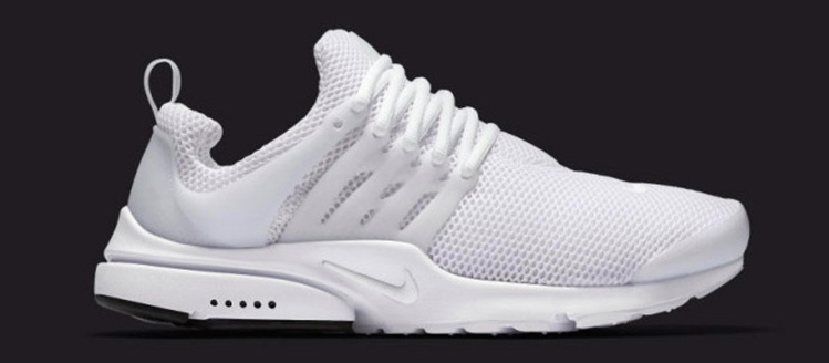 Nike Air Presto fehér sportcipő