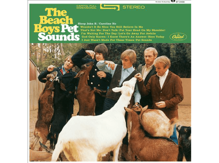Pet Sounds (50th Anniversary Stereo Edition) LP