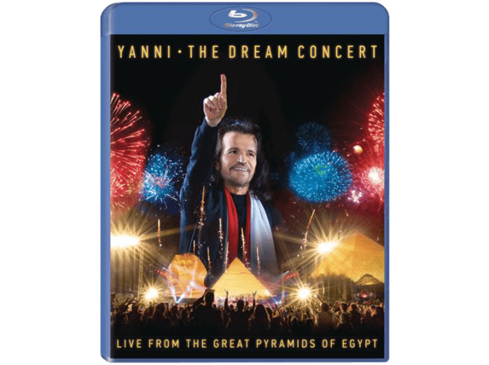 The Dream Concert - Live from The Great Pyramids of Egypt Blu-ray