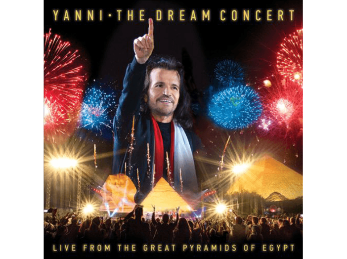 The Dream Concert - Live from The Great Pyramids of Egypt CD+DVD