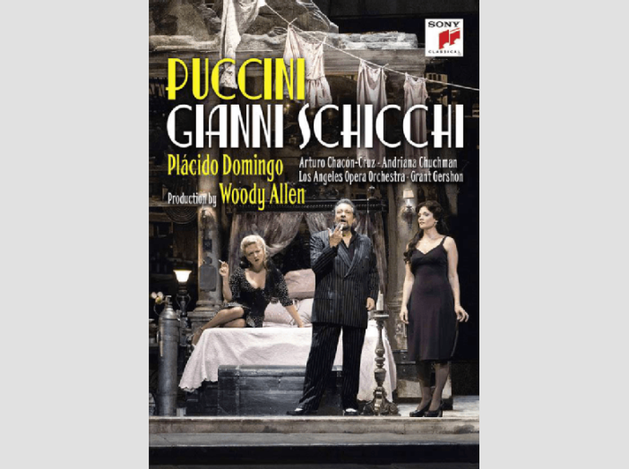 Gianni Schicchi DVD