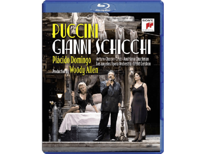 Gianni Schicchi Blu-ray