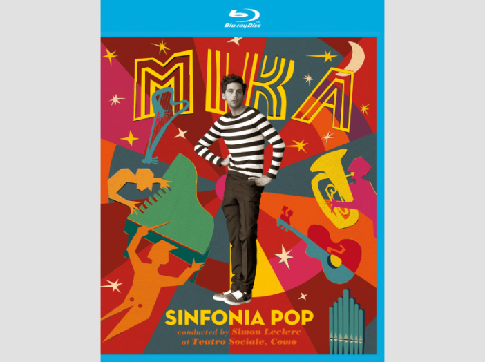 Sinfonia Pop Blu-ray