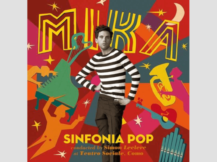 Sinfonia Pop (Limited Edition) CD+DVD