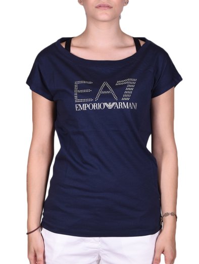 WOMANS KNIT JERSEY COBALT