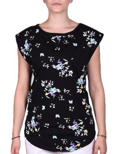WOMANS KNIT JERSEY BLACK