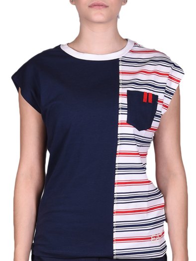 WOMANS KNIT T-SHIRTWHEAT