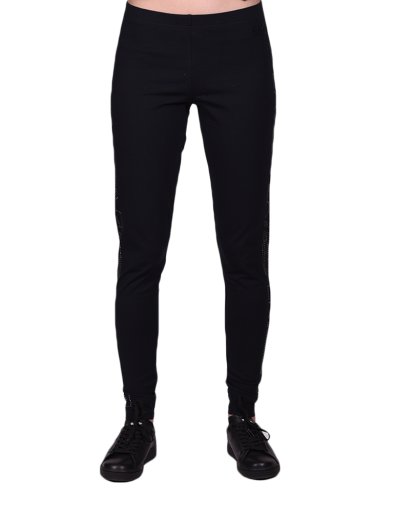 WOMANS KNIT PANTS BLUEBERRY