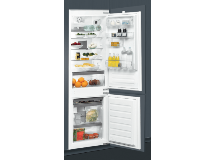 ART 6711/A++ SF  beépíthető kombinált hűtőszekrény