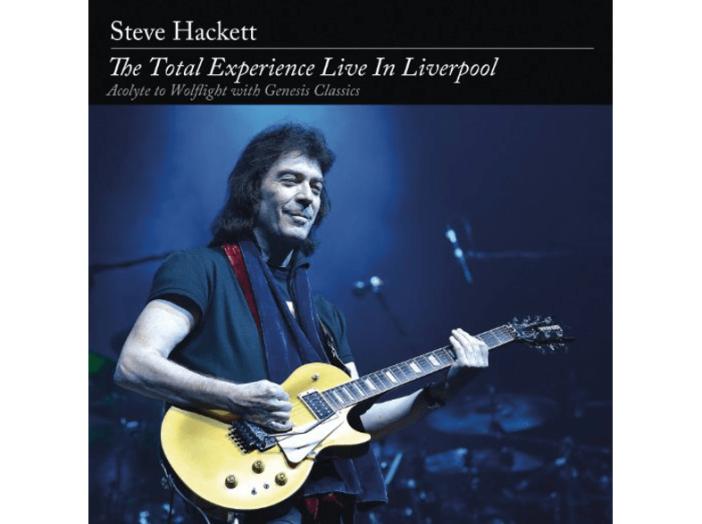 The Total Experience - Live in Liverpool Blu-ray