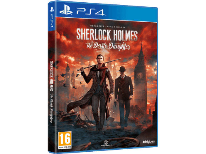 Sherlock Holmes: The Devil's Daughter (PS4)