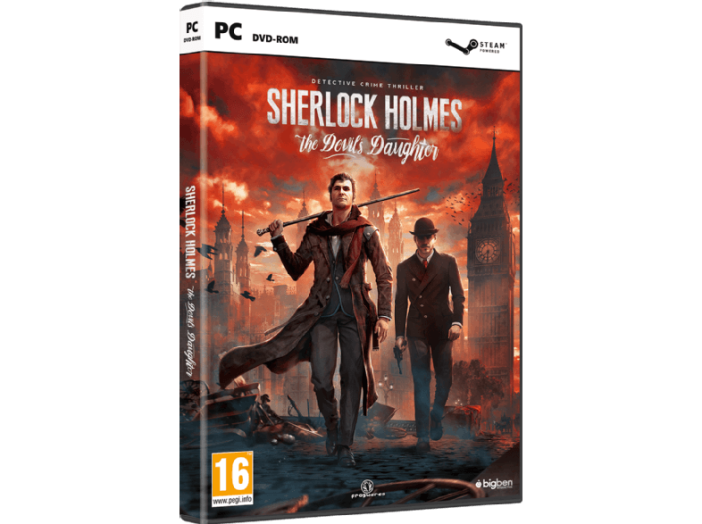 Sherlock Holmes: The Devil's Daughter (PC)