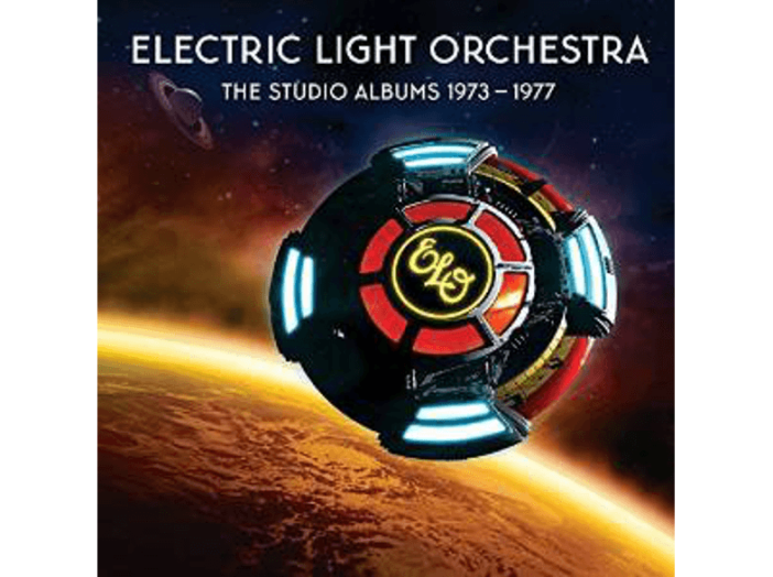 The Studio Albums - 1973-1977 CD