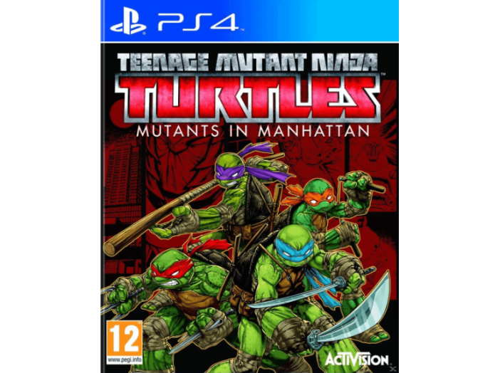 Teenage Mutant Ninja Turtles: Mutants in Manhattan (PS4)