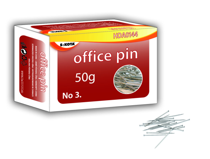 Gombostű 50 g-os