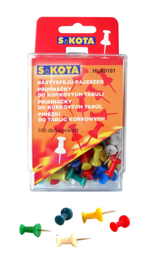 Rajzszeg bástyafejü 100 db-os