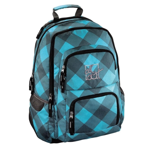 All Out Louth hátizsák blue dream check
