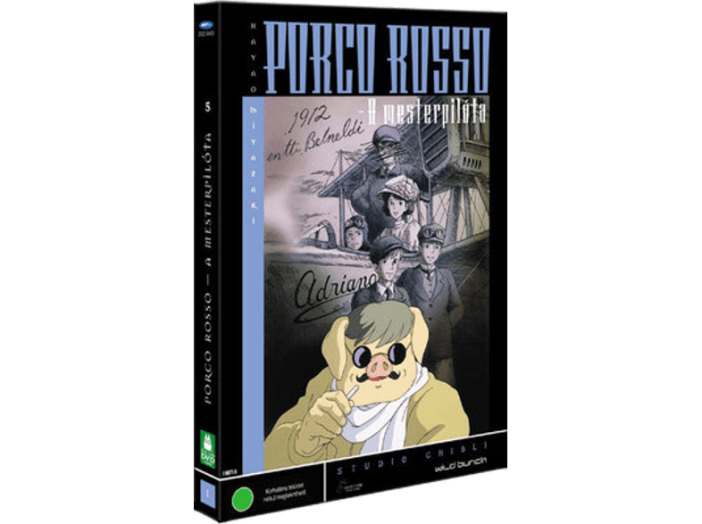 Porco Rosso - A mesterpilóta DVD