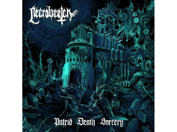Putrid Death Sorcery CD