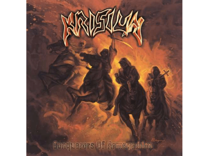 The Conquerors of Armageddon (Reissue) CD