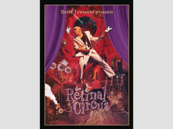 The Retinal Circus DVD