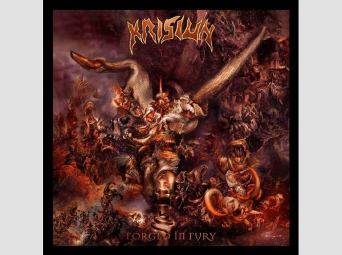Forged in Fury LP+CD