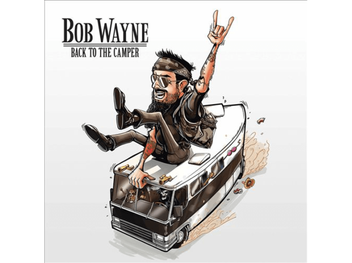 Back to The Camper CD