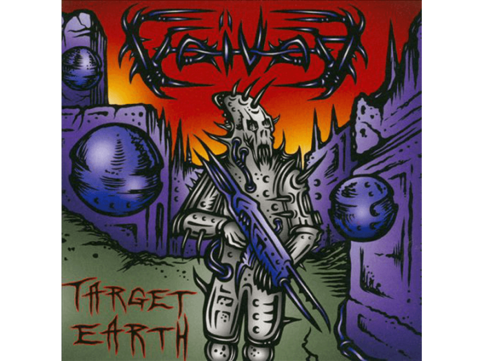Target Earth (Limited Edition) CD