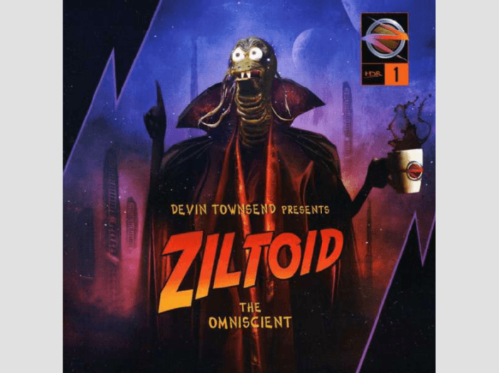 Presents - Ziltoid The Omniscient CD