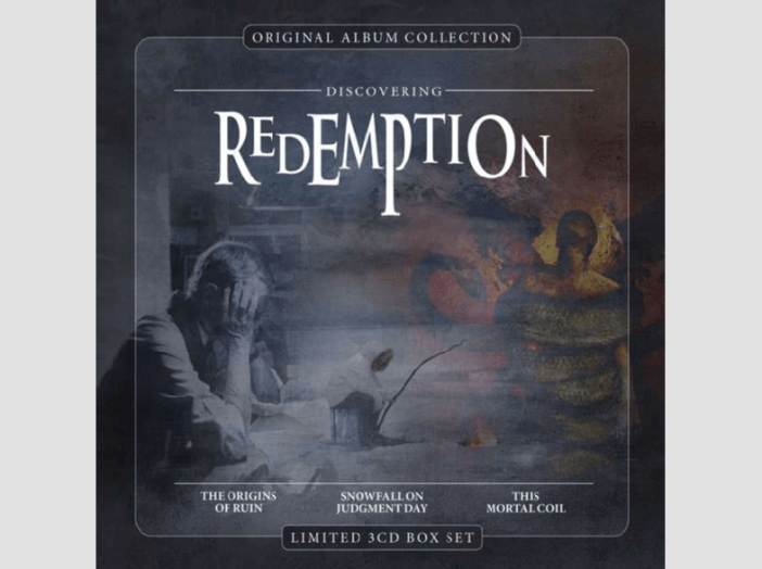 Original Album Collection - Disvocering Redemption CD