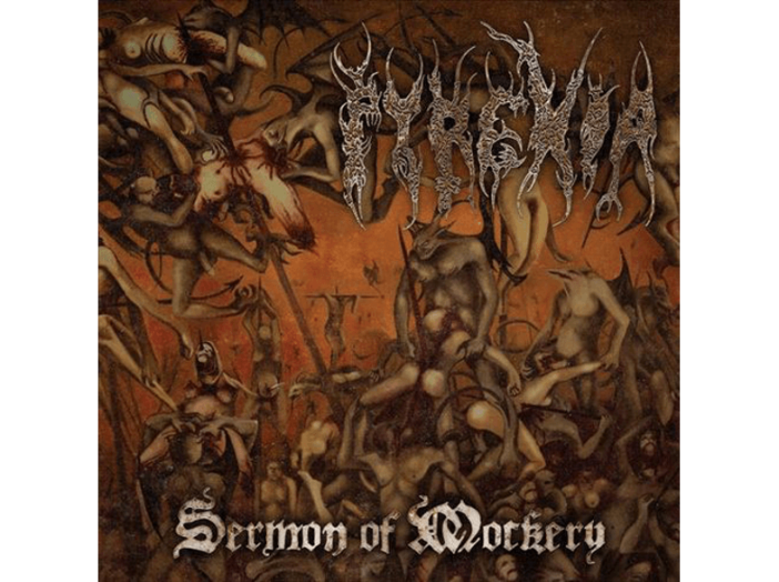 Sermon of Mockery (Limited Edition) CD