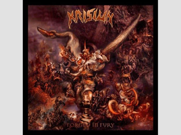 Forged in Fury (Limited Edition) CD