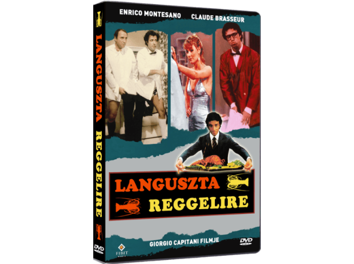 Languszta reggelire DVD