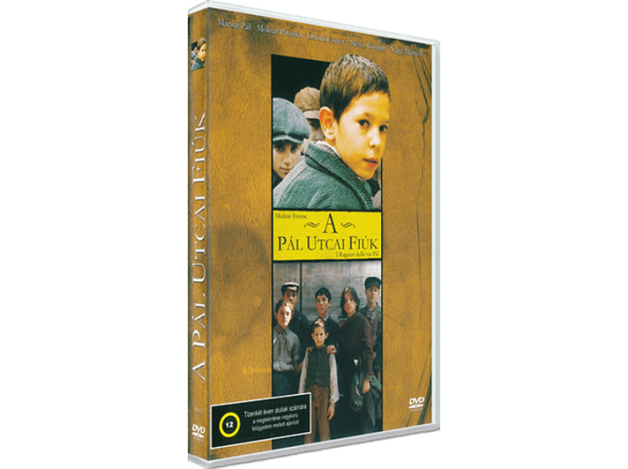 A Pál utcai fiúk DVD