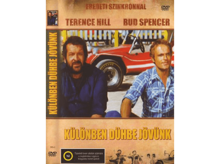 Különben dühbe jövünk DVD