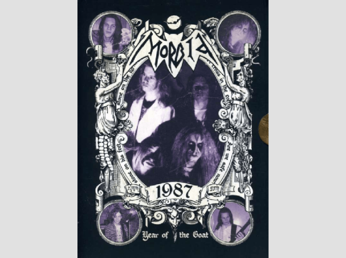 Year of The Goat CD
