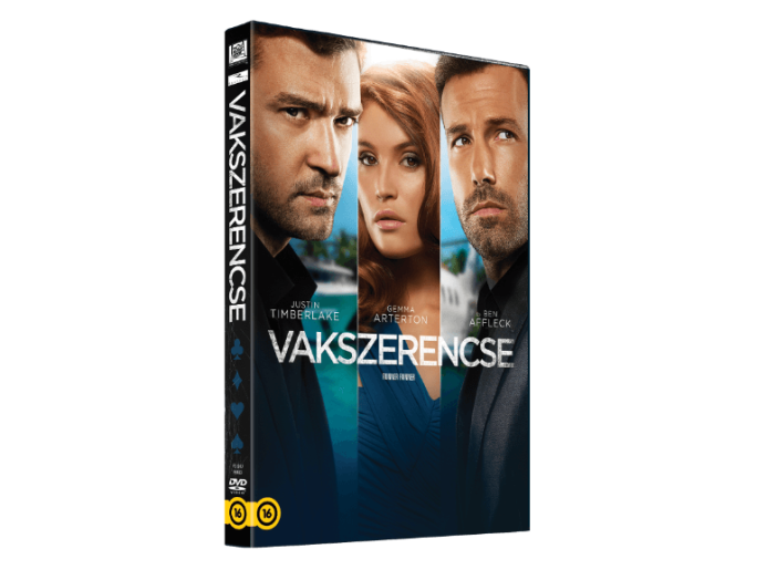 Vakszerencse DVD