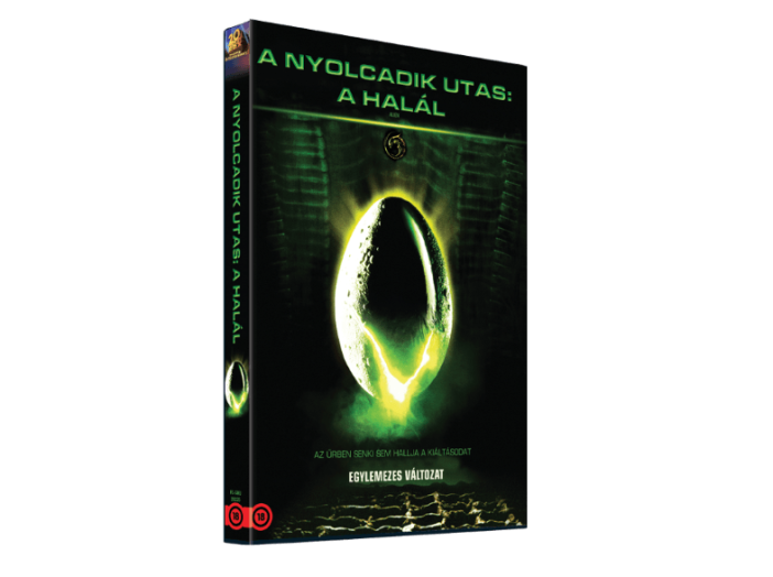 Alien - A nyolcadik utas: a Halál DVD