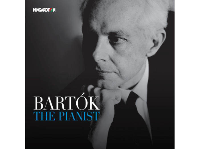 Bartók, a zongorista CD