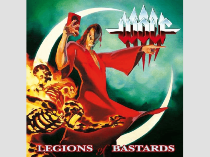 Legions of Bastards CD